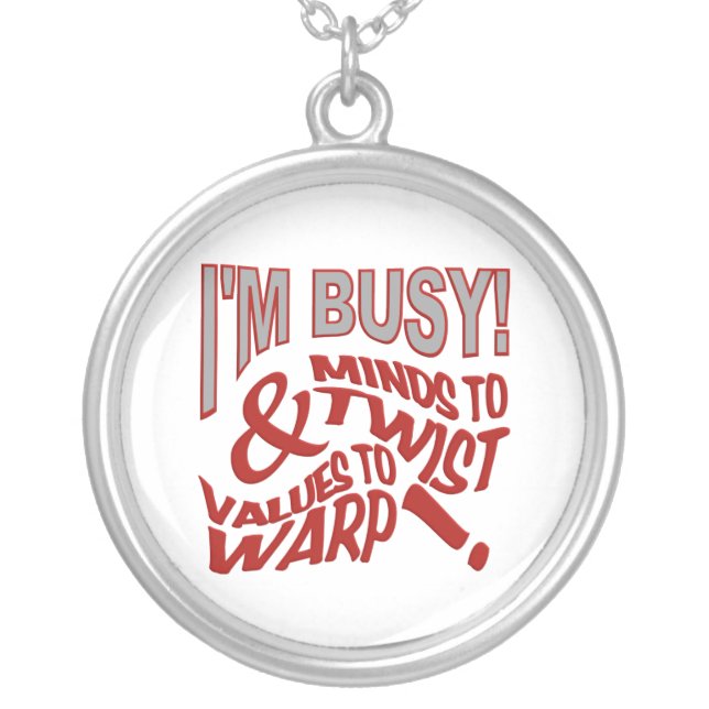 Minds to Twist necklace (Front)