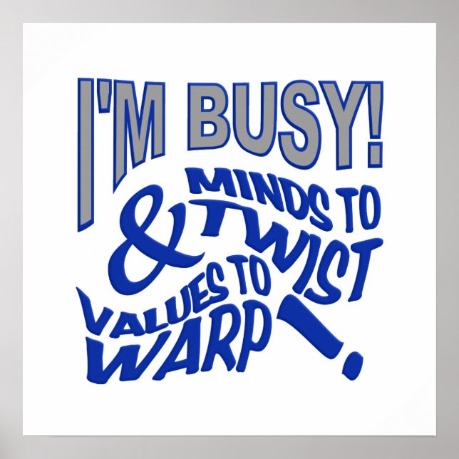 Minds to Twist poster (Front)