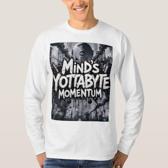 Minds Yottabyte Momentum Basic Long Sleeve T-Shirt (Front)