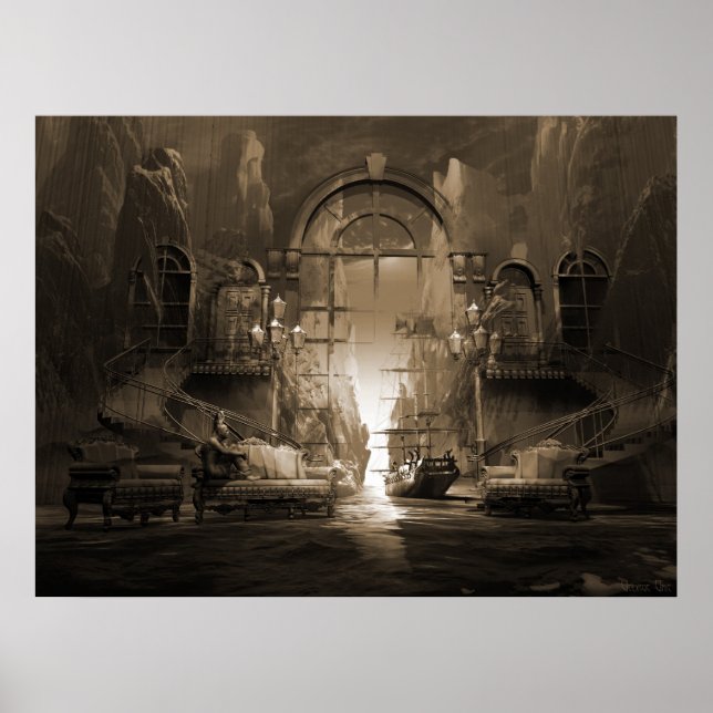 Mindscape dreamscape poster (Front)