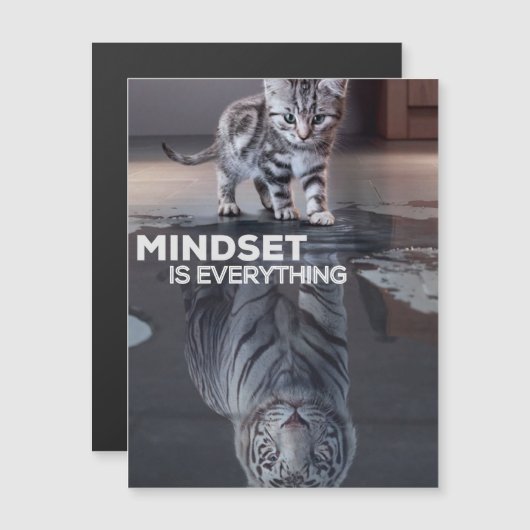 mindset is everything poster (Front/Back)