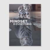 mindset is everything poster (Front)