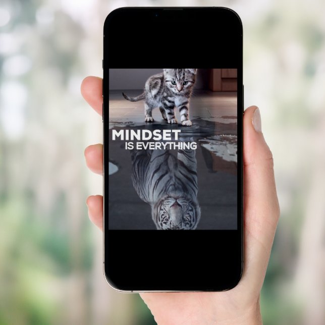 mindset is everything poster (Front Digital)