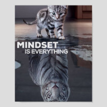 mindset is everything poster