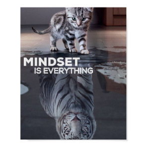 mindset is everything poster