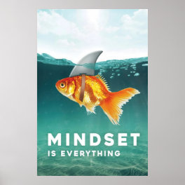 Mindset is everything poster