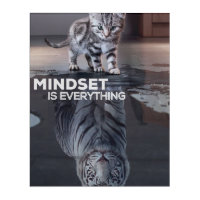 mindset is everything poster