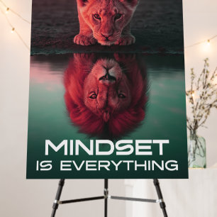 Mindset Is Everything – Unlock Your Full Potential Foam Board