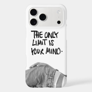Mindset Matters Vintage Photo iPhone 17 Pro Max Case
