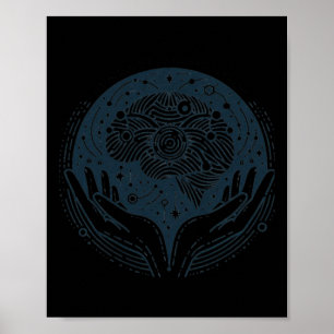 Mindset Momentum Sticker  Poster