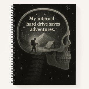 "Mindset of Adventure" Notebook