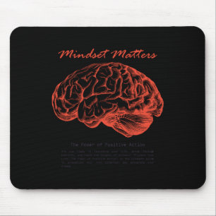 Mindset S Creative S Design Sticker Mouse Pad