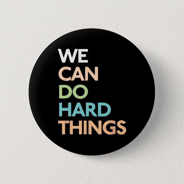 Mindset Teacher Quotes Motivational Sayings Teachi Button (Front)