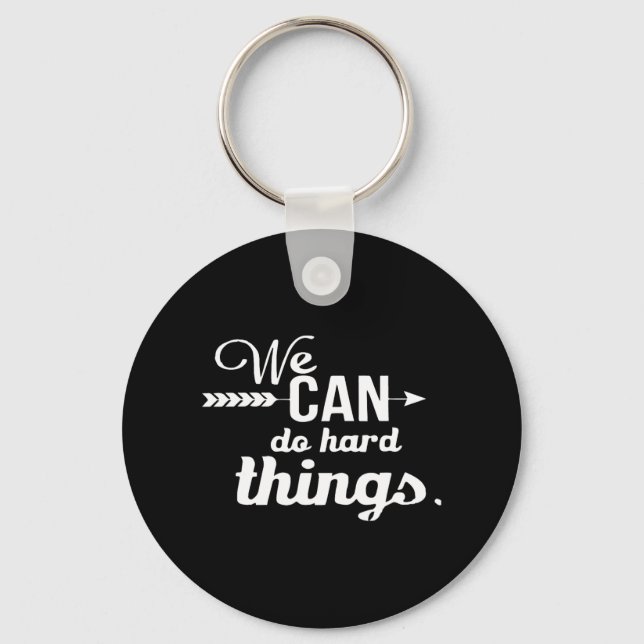 Mindset Teacher Quotes Motivational Sayings Teachi Keychain (Front)