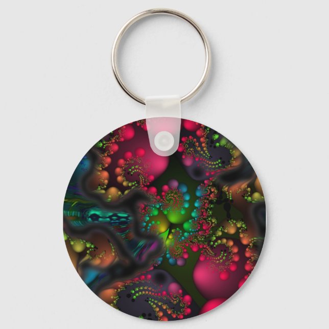 Mindspin Keychain (Front)