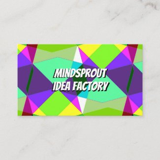 MindSprout Idea Factory Business Card