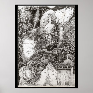 Mindsucker Syndrome Poster