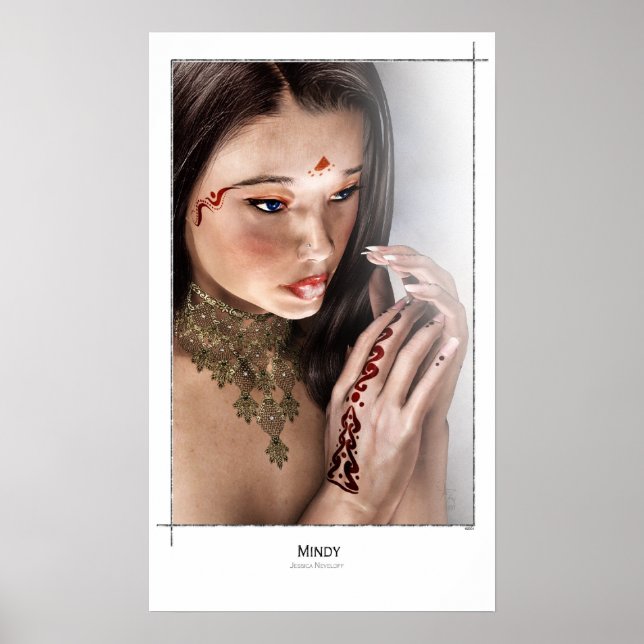 Mindy Poster (Front)