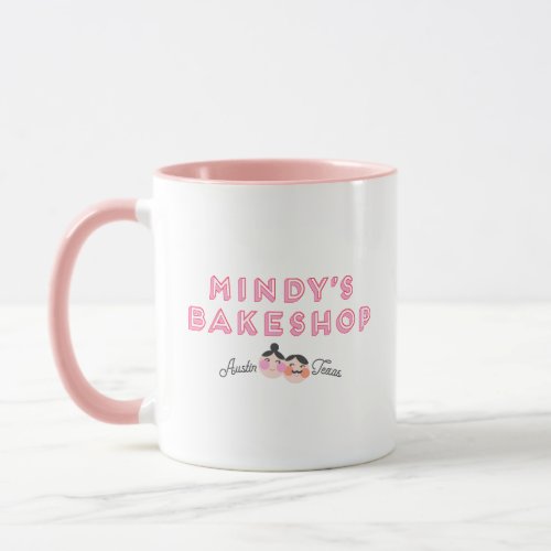 Mindys Bakeshop Logo Mug