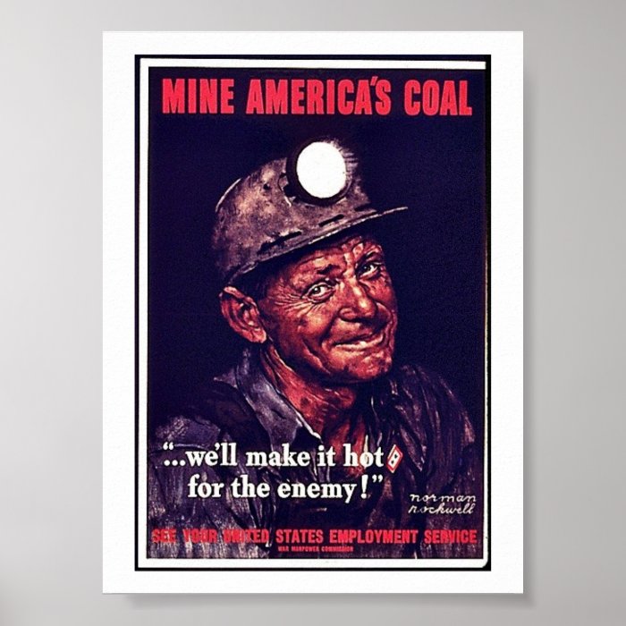 Mine America's Coal Posters