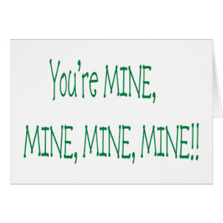 MINE CARDS