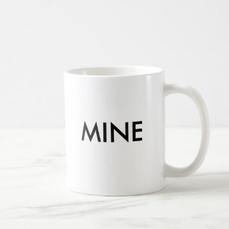 MINE COFFEE MUG