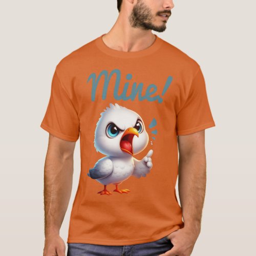 Mine Cute Seagull T_Shirt