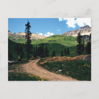 Mine in Yankee Boy Basin, Colorado Postcard