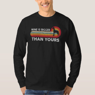 Mine Is Bigger Than Your Great Dane Mastiff Mom D T-Shirt