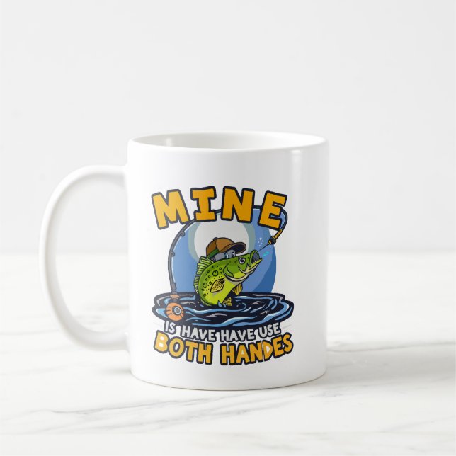 MINE IS HAVE HAVE USE BOTH HANDES COFFEE MUG (Left)