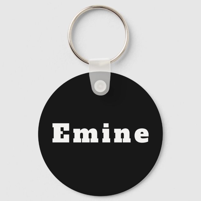 mine keychain (Front)