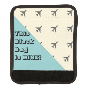 Mine Luggage Handle Wrap