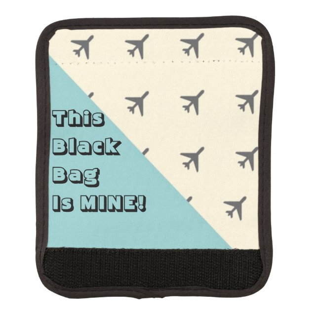 Mine Luggage Handle Wrap (Front)