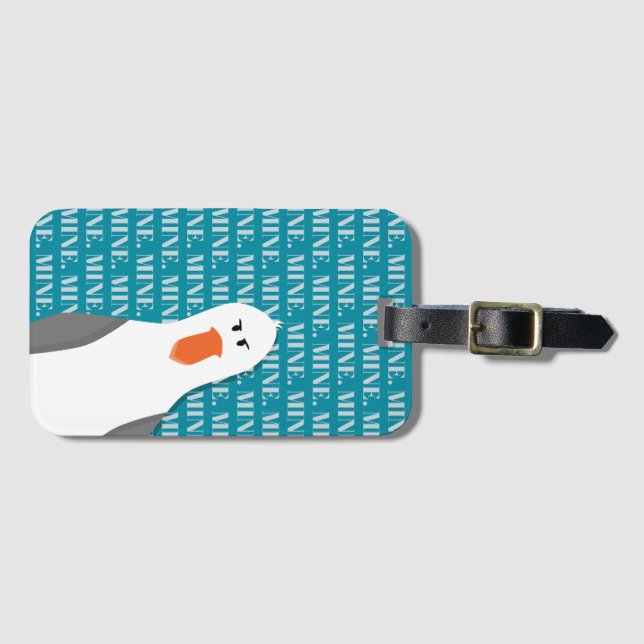 MINE Luggage Tag (Front Horizontal)