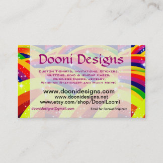 mine mine mine business card