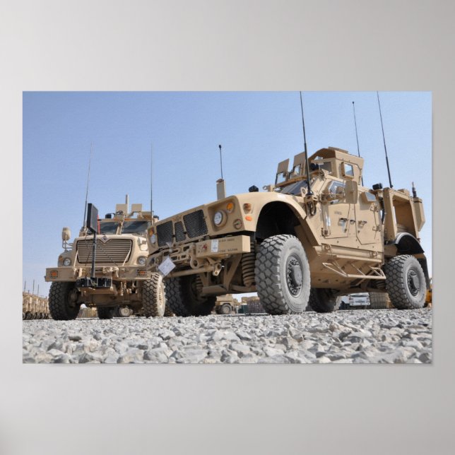 Mine Resistant Ambush Protected ATV Poster (Front)