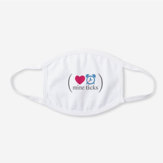 Mine Ticks face mask (Front)