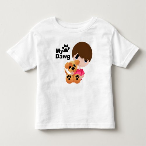 Mine Toddler Fine Jersey T_Shirt