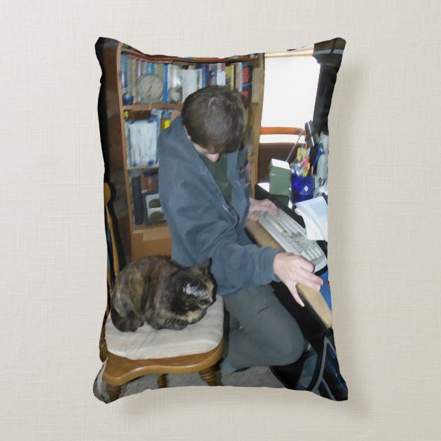 mine too accent pillow (Front(Vertical))