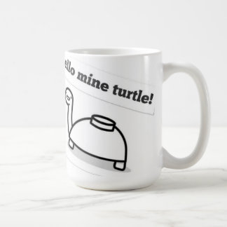 Mine turtle mug
