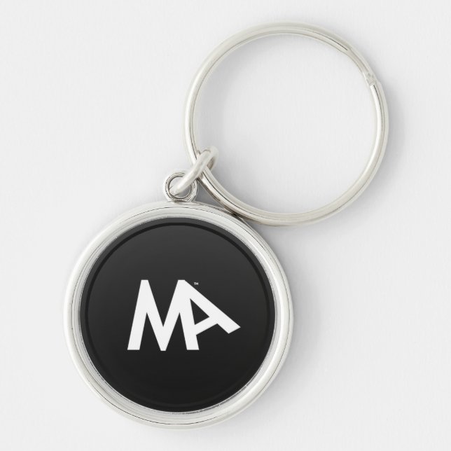 MineActivity Logo Keychain (Front)