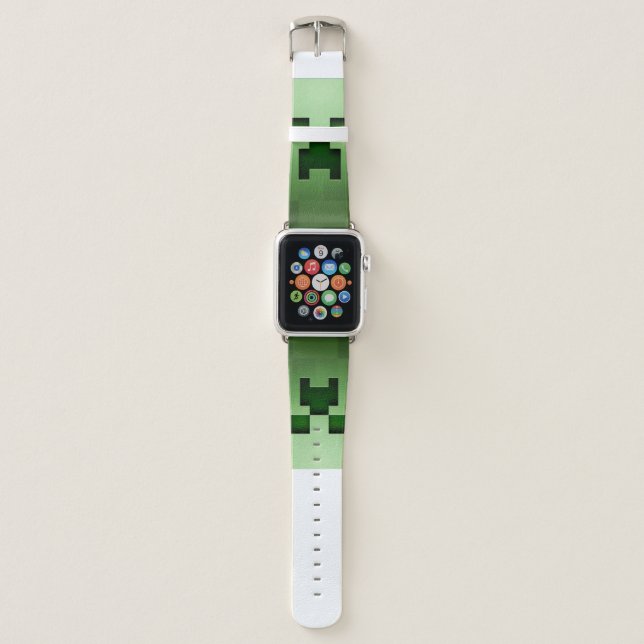 Minecraft Apple Watch Band (Front)