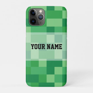 Minecraft Personalized Beach Towel iPhone 11 Pro Case