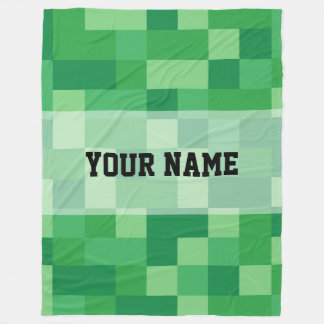 Minecraft Personalized Blanket