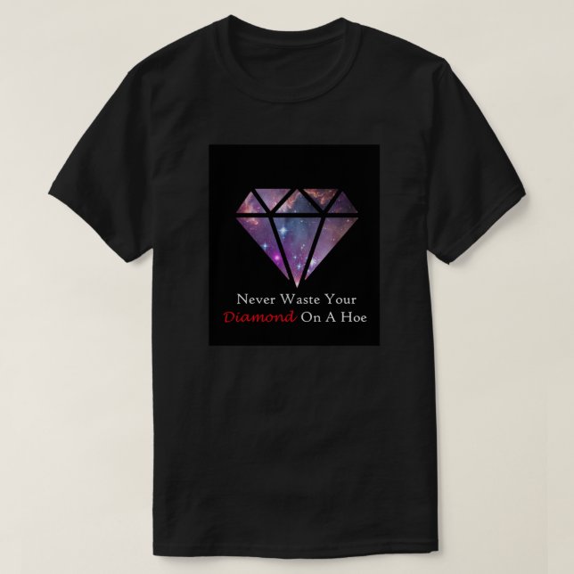 Minecraft Quotes T-Shirt (Design Front)
