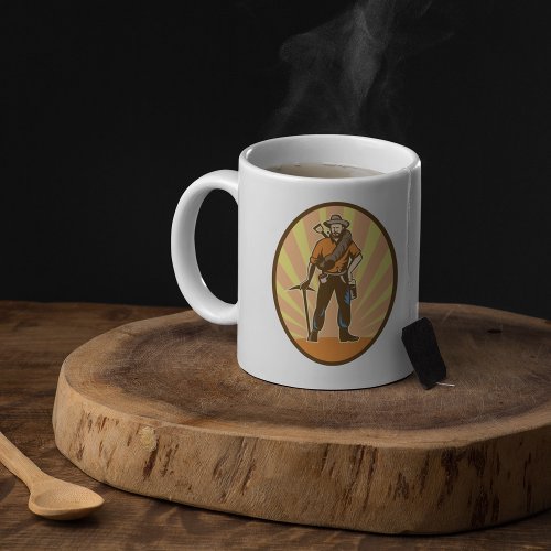 Miner Prospector Coffee Mug