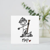 Miner Stick Figure (Standing Front)