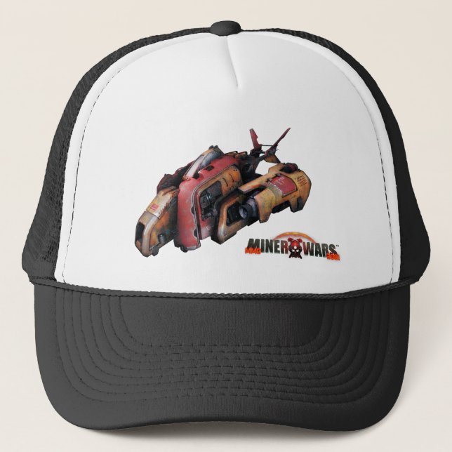 Miner Wars Cap - Spaceship (Front)