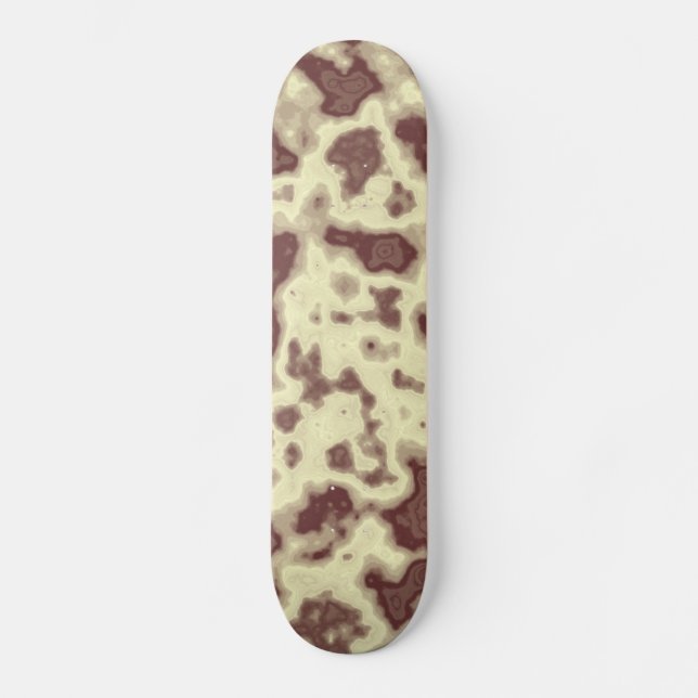Mineral Cloudy Skateboard Deck (Front)