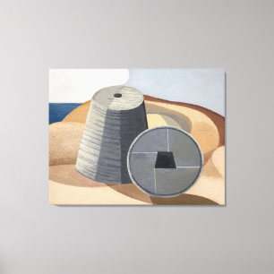 Mineral Objects (1935) Canvas Print